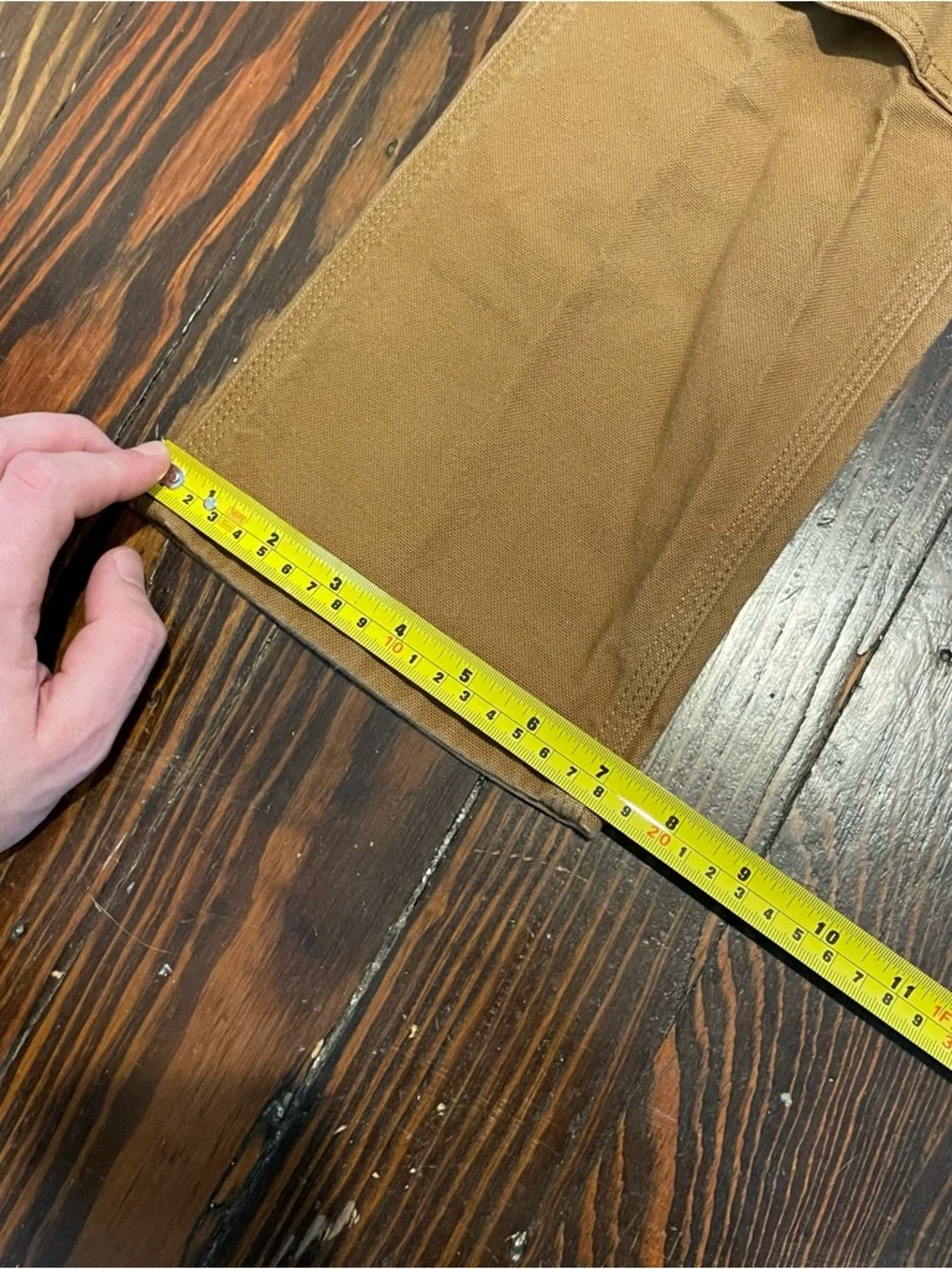 Carhartt Slim Rugged Flex Duck Double-Front Pants - Picture 5 of 5